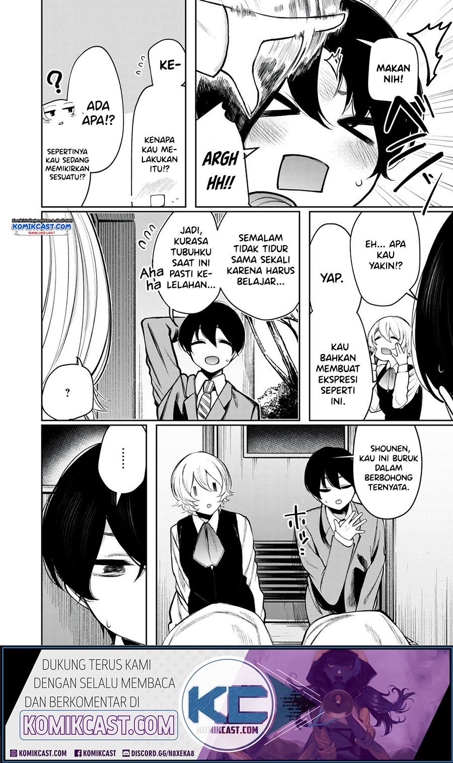 Shounen, Chotto Sabotteko? Chapter 35 Gambar 7